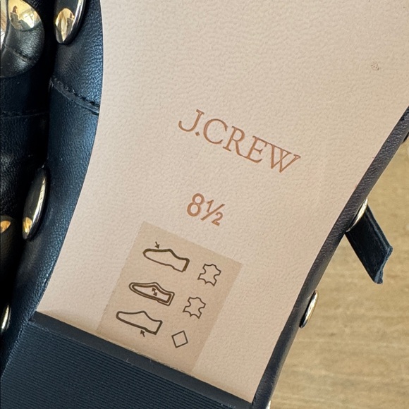 NEW Logan studded Mary Jane ballet flats in leather Size 8.5 - Picture 7 of 10